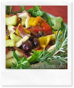 Ricette estive insalata greca campagnola casa organizzata for Casa greca classica