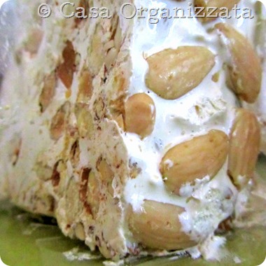 Ricette speciali: torrone sardo fatto in casa Ricette speciali: torrone sardo fatto in casa