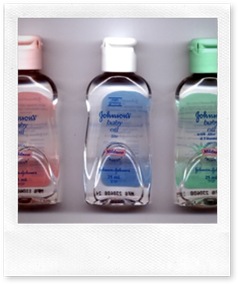 Johnson's Baby Oil, perfetto come anticalcare!