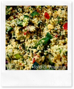 ricette estive: insalata mediterranea di cous cous