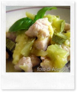 ricette veloci: straccetti di pollo e zucchine