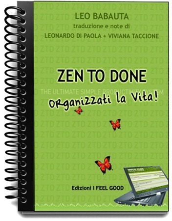 Zen to done in italiano - clicca qui