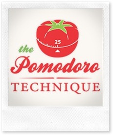 La tecnica del pomodoro, il timer applicato a studio e lavoro