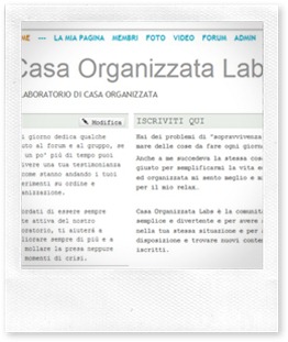 Casa Organizzata Labs