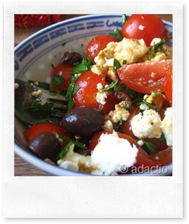 Ricette estive: insalata tricolore veloce
