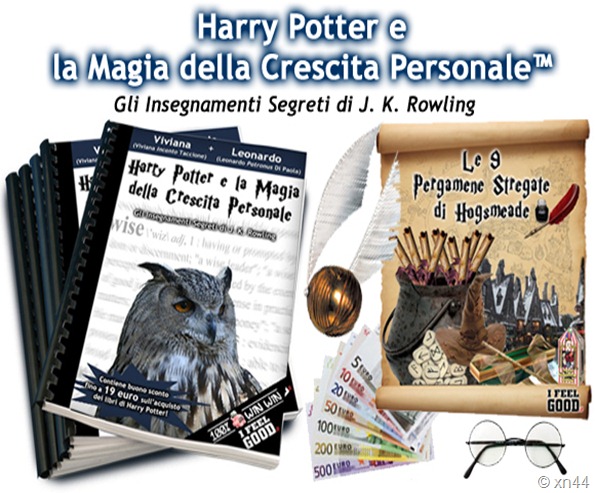 Ebook: Harry Potter e la magia della crescita personale