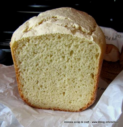 Macchina del Pane e Pasta Madre: pane semola riso e olive