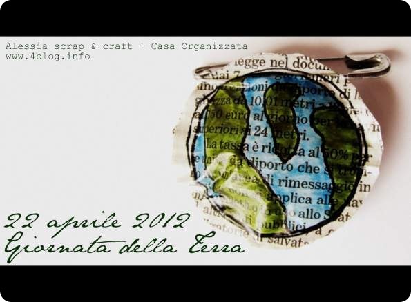 22 aprile 2012: buon Earth Day