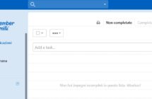 Organizzazione: REMEMBER THE MILK, to-do list sul PC, sul telefono, ecc.