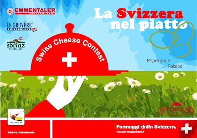 Contest LA SVIZZERA NEL PIATTO logo