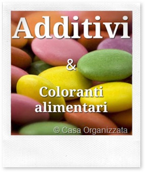 Una App interessante: Additivi e coloranti alimentari