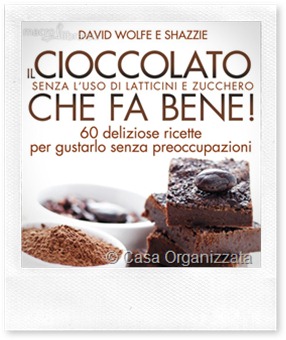 Libri da leggere: Cioccolato che fa bene!