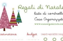 Organizzazione natalizia: lista di controllo per regali