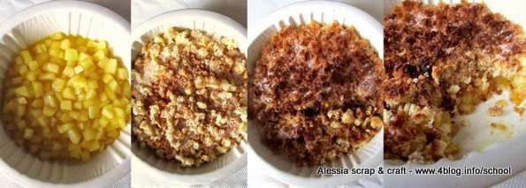 Menu di Natale: Crumble di Mele velocissimo