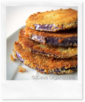 Ricette veloci: cotolette di melanzane impanate e fritte