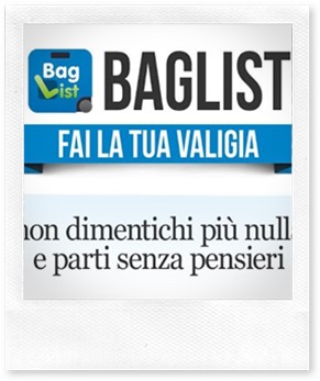 Vacanze Organizzate: check list per la valigia su smartphone