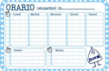 Back to School: tre planning da scaricare per l'organizzazione di bambini e ragazzi