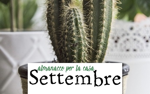 almanacco per la casa di Settembre