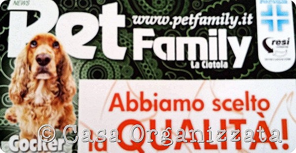 Gratis una copia omaggio della rivista Pet Family dedicata agli animali domestici