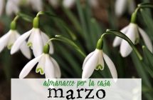 almanacco per la casa di marzo