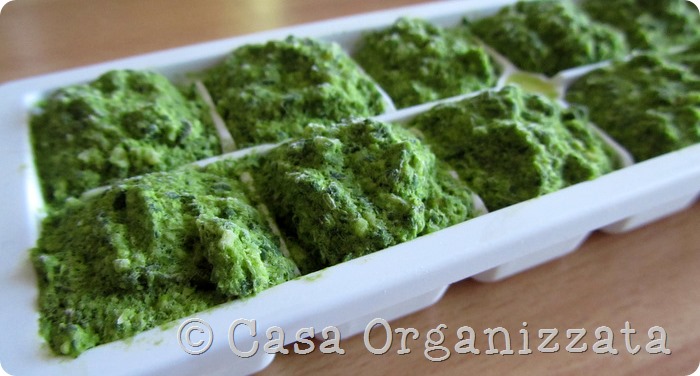 Come congelare il pesto fatto in casa per averlo sempre pronto