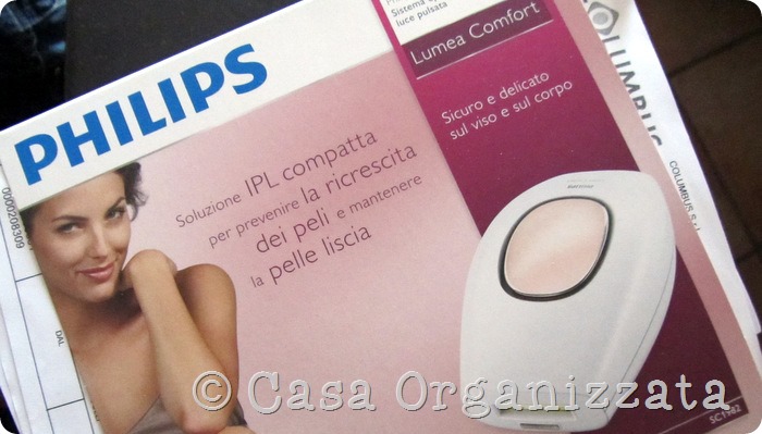 Ho provato l’epilatore Philips Lumea Comfort e ti racconto se funziona