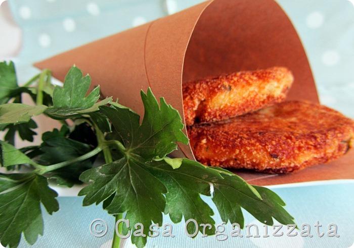 Cotolette vegetariane