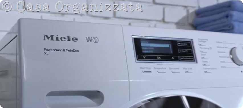 Le lavatrici del futuro stanno arrivando? #mieleperlemamme