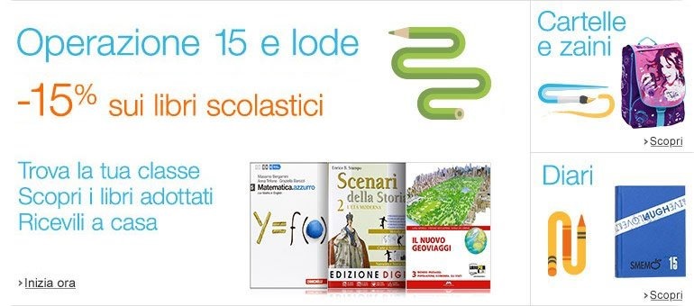 Back to school: come risparmiare sui libri scolastici