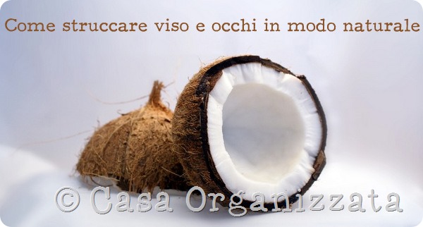 Autoproduzione e ricette naturali: come struccare occhi e viso