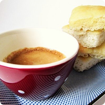 Il mio rito del mattino: caffè e focaccia