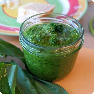 Ricette piemontesi: la salsa verde o bagnetto verde piemontese