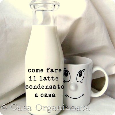 Autoproduzione Come Fare A Casa Il Latte Condensato Zuccherato Casa Organizzata