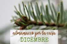 almanacco per la casa di dicembre