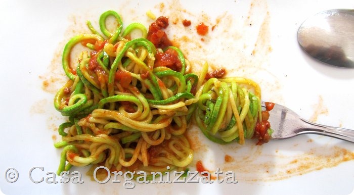 SPAGHETTI DI zucchine: VANTAGGI, CONSIGLI E ricette