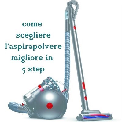 Aspirapolvere: 5 cose da valutare per scegliere il migliore + sconto del 30%