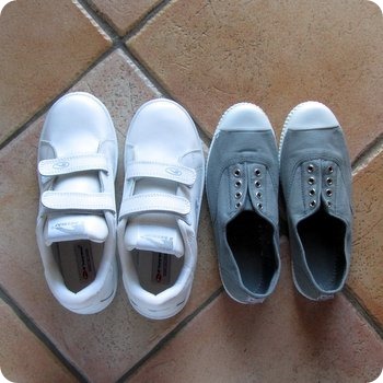 Come pulire le scarpe da ginnastica di tutti i tipi ed averle di nuovo perfette
