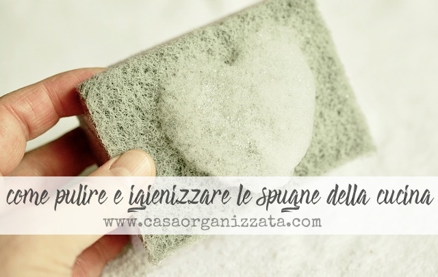 Igiene domestica Come pulire e igienizzare le spugne della cucina