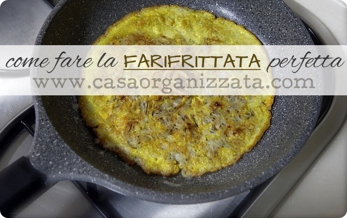 Ricette Veloci come fare la farifrittata perfetta con le cipolle