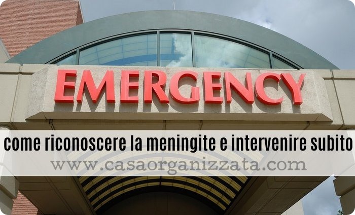 come riconoscere la MENINGITE e intervenire subito