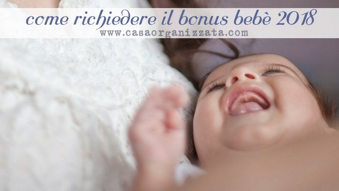 come richiedere il bonus bebè 2018