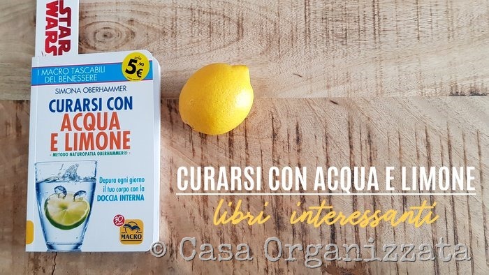 curarsi con acqua e limone - libri interessanti