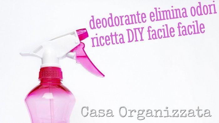 Deodorante elimina odori faidate tipo Febreze