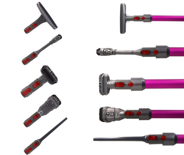 Set adattatore per accessori Dyson