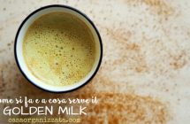 come si fa e a cosa serve il golden milk a base di curcuma