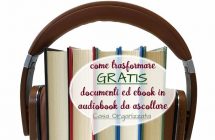 trasforma ebook e documenti in audiobook da ascoltare gratis