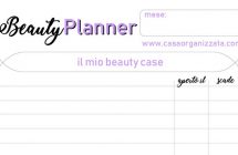 free planner da scaricare e stampare per organizzare il bagno