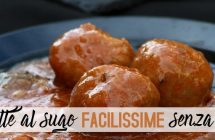 ricetta polpette facili senza uova