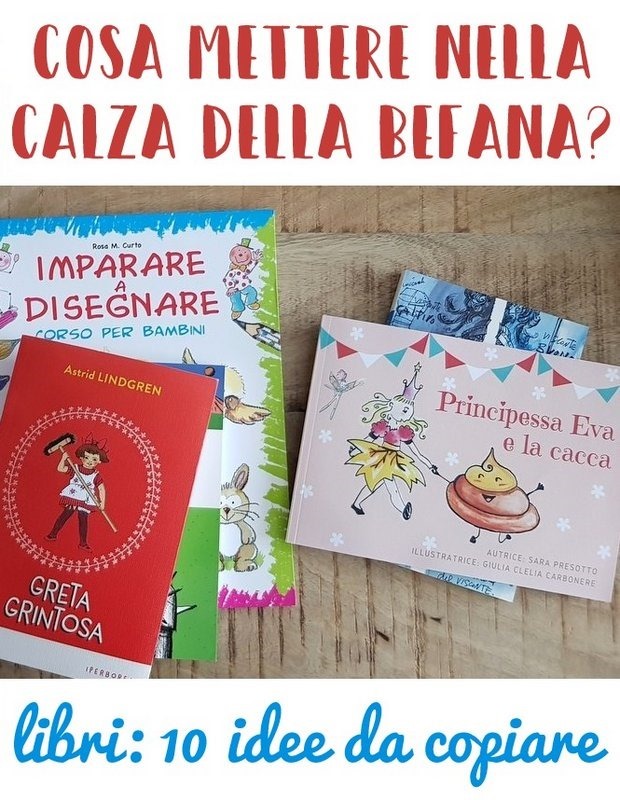 cosa mettere nella calza della befana 10 - libri