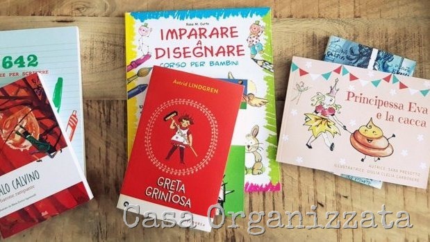 libri da mettere nella calza della befana_